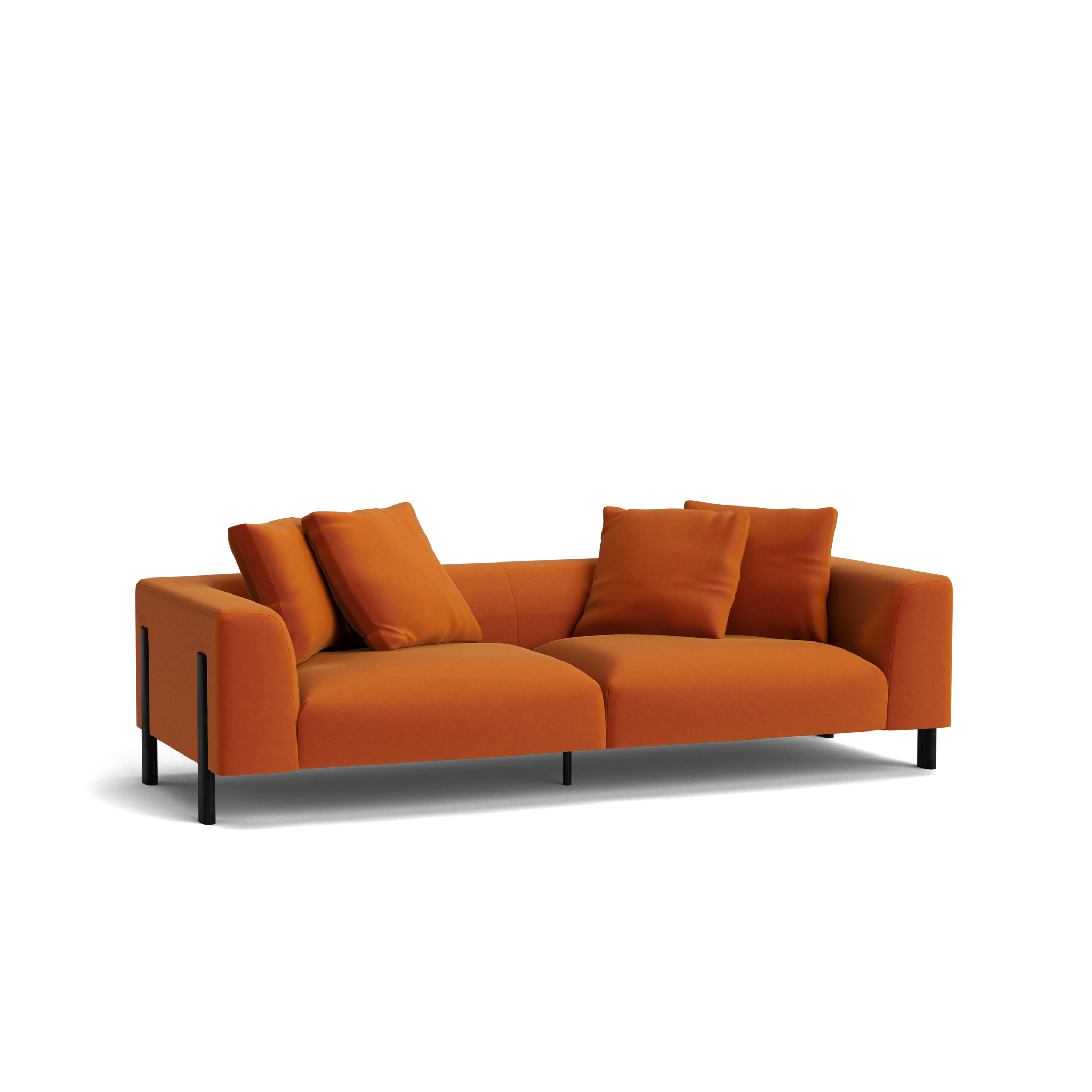 Sloan 4-Seater Sofa by Matthew Hilton, at The Conran Shop